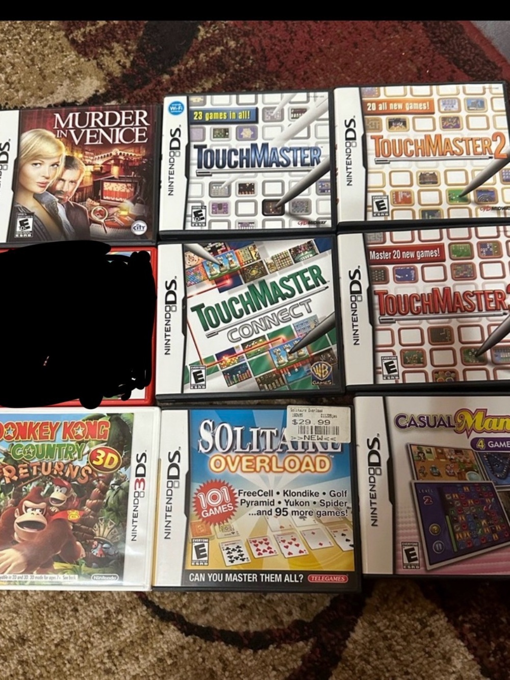 Nintendo DS Video Games Collection - Multi-Color